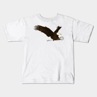 Volleyball Eagle Kids T-Shirt